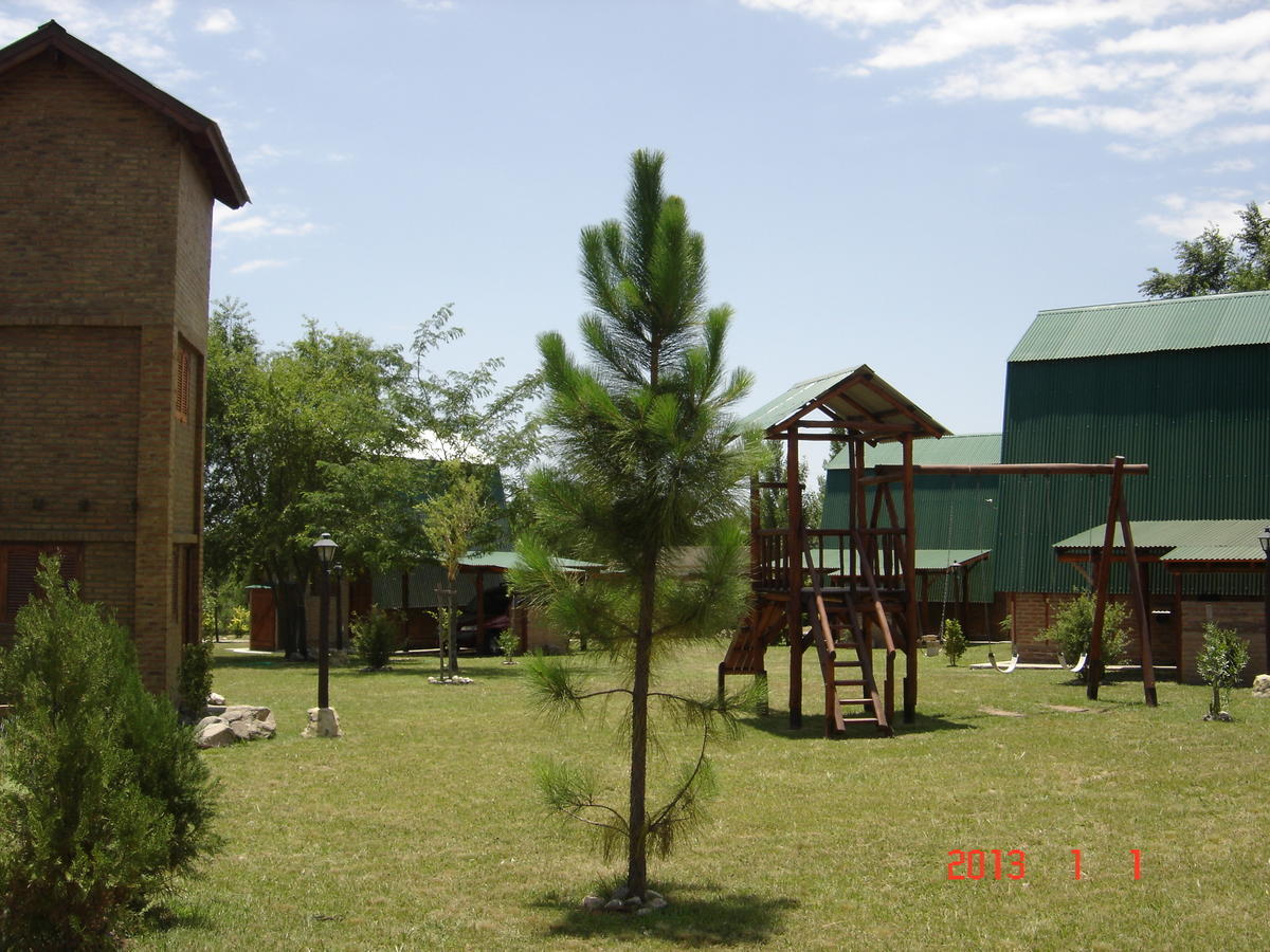 Cabanas Ecos Del Rio Los Reartes Kamer foto