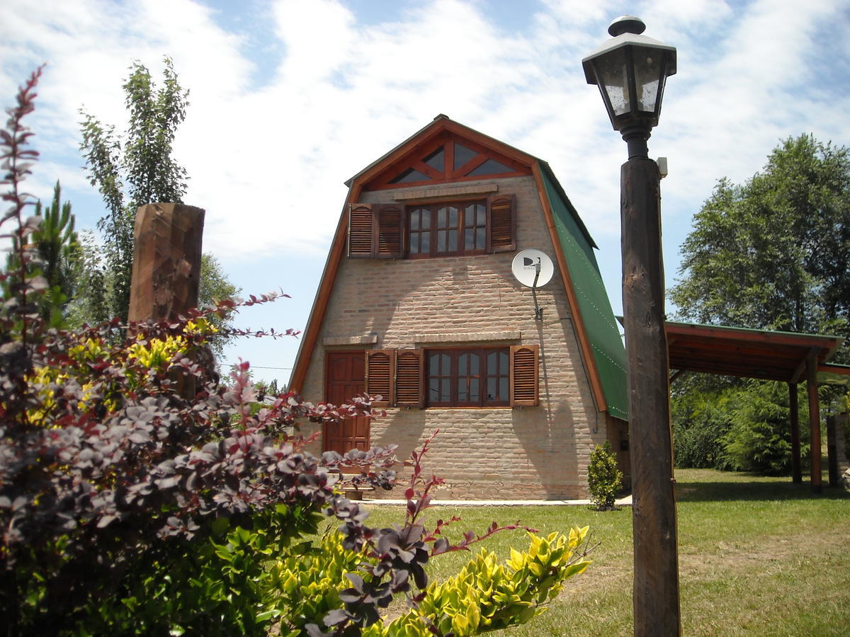 Cabanas Ecos Del Rio Los Reartes Kamer foto
