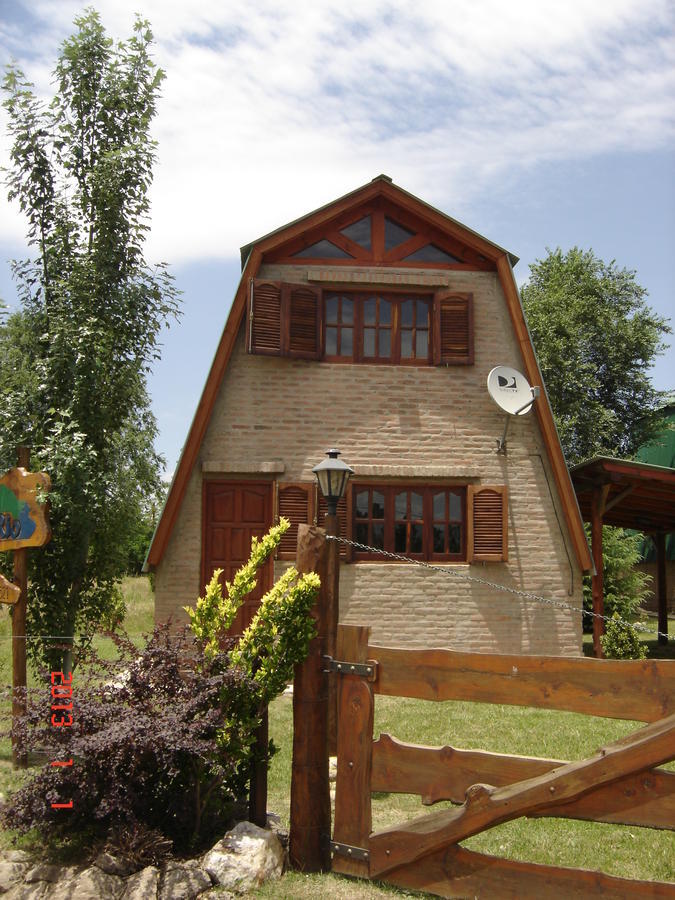Cabanas Ecos Del Rio Los Reartes Kamer foto