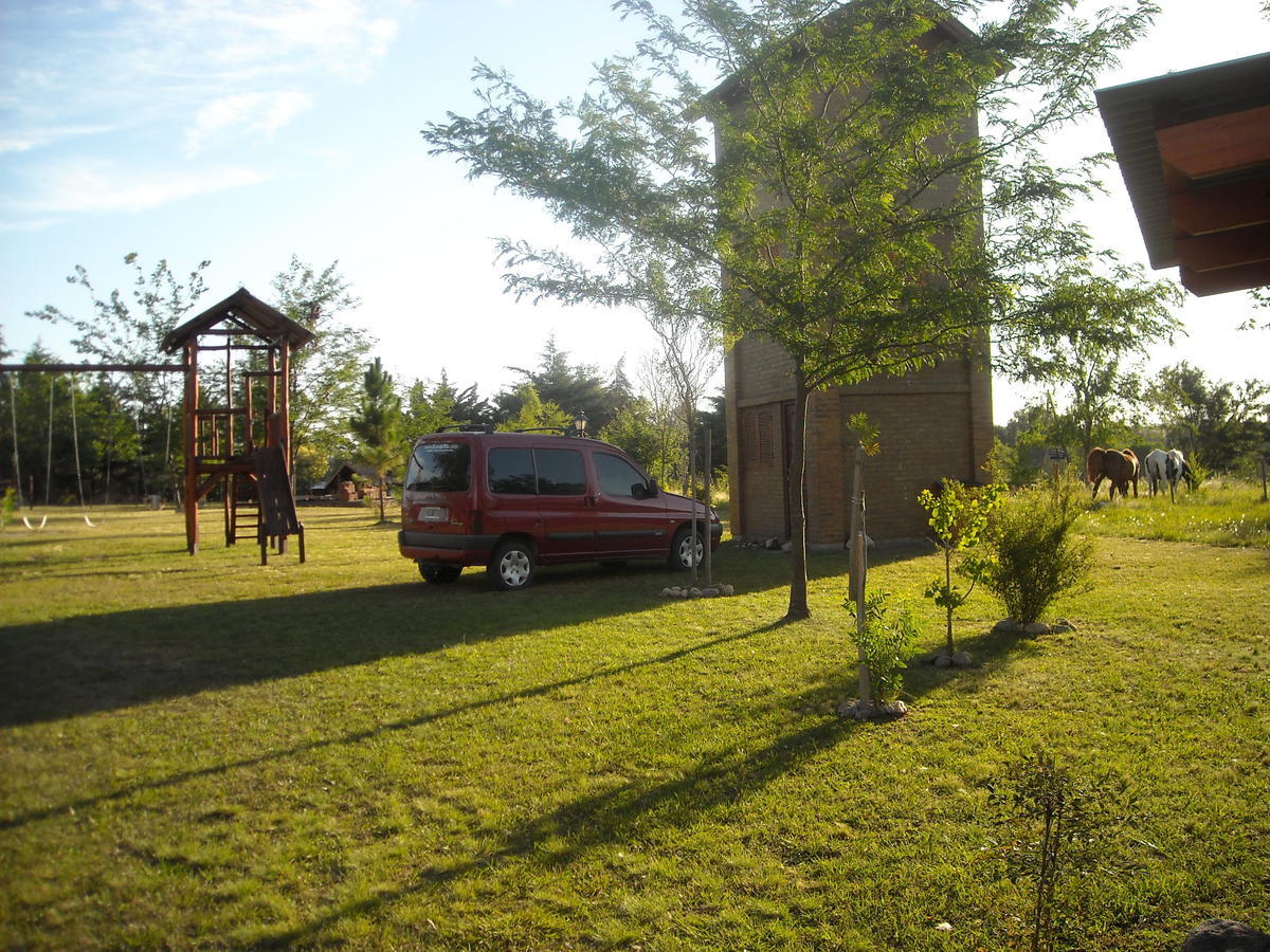 Cabanas Ecos Del Rio Los Reartes Kamer foto