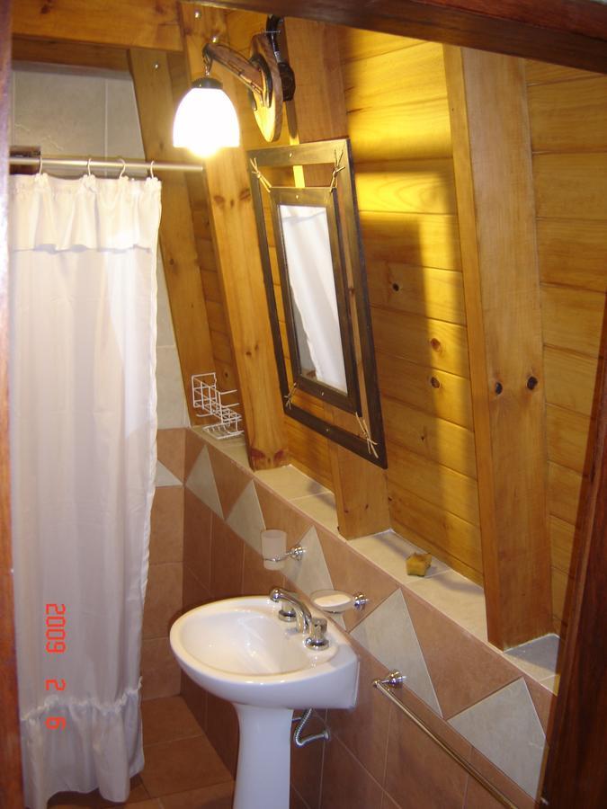 Cabanas Ecos Del Rio Los Reartes Kamer foto