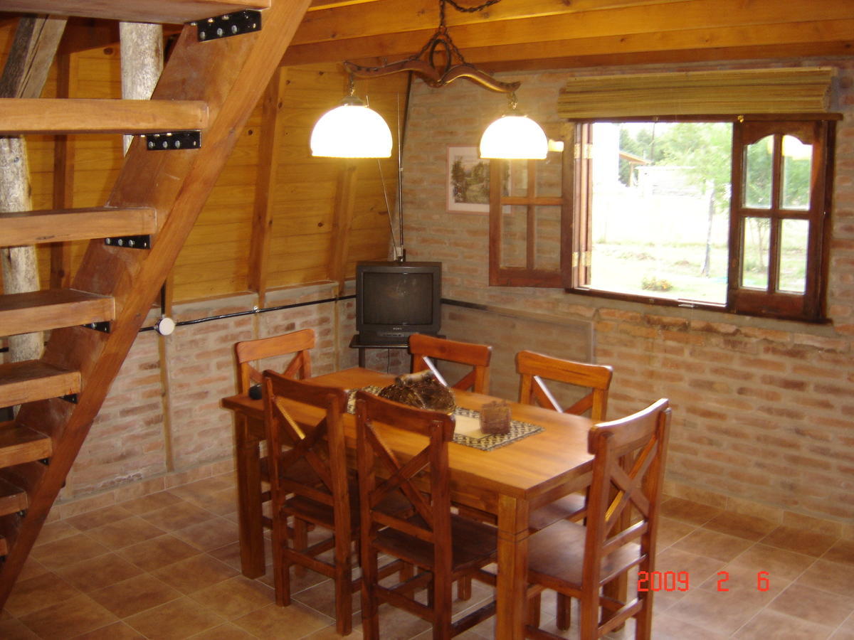 Cabanas Ecos Del Rio Los Reartes Kamer foto