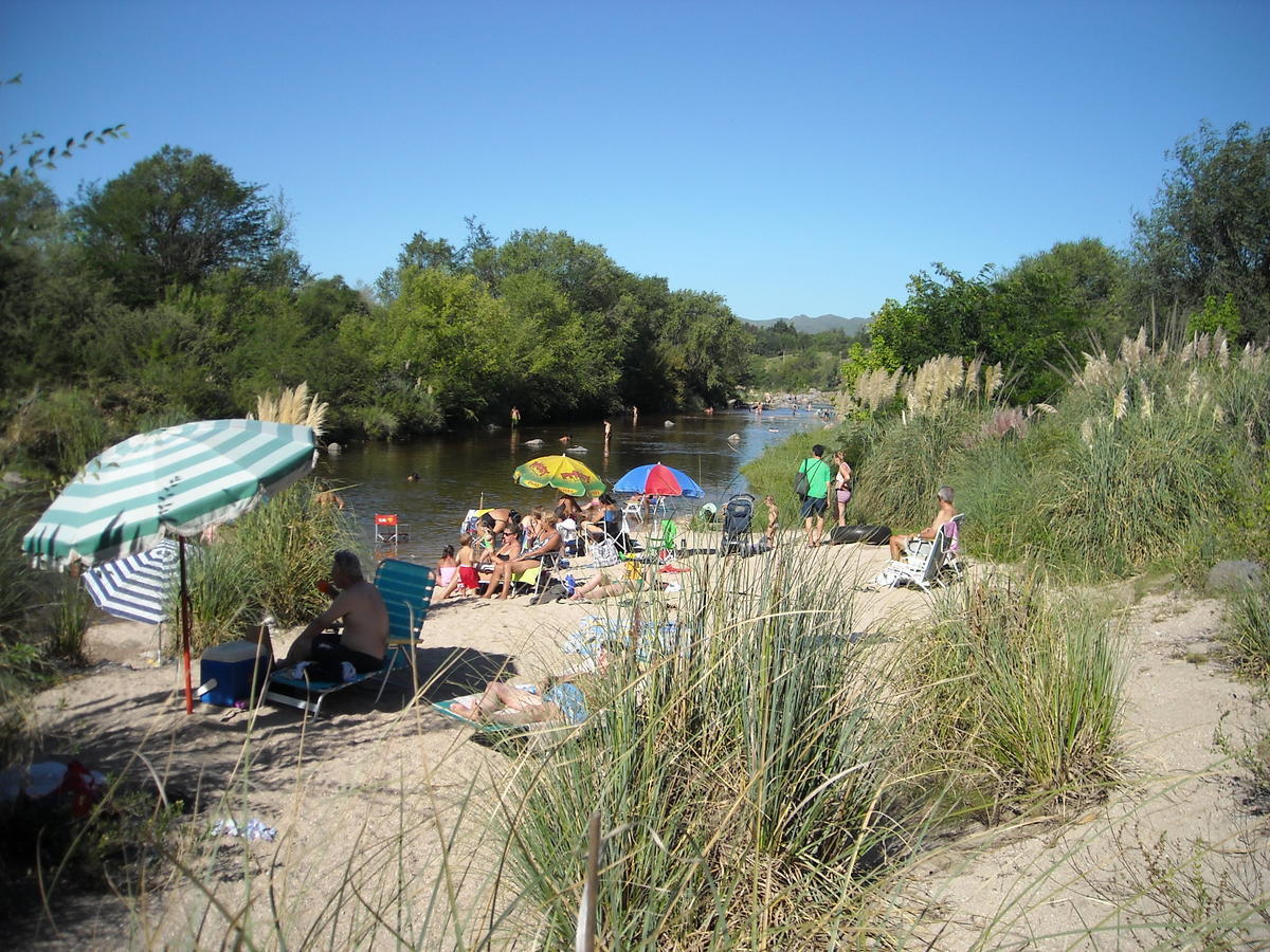 Cabanas Ecos Del Rio Los Reartes Kamer foto