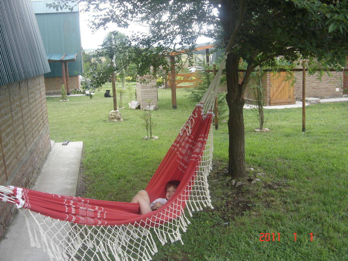 Cabanas Ecos Del Rio Los Reartes Kamer foto