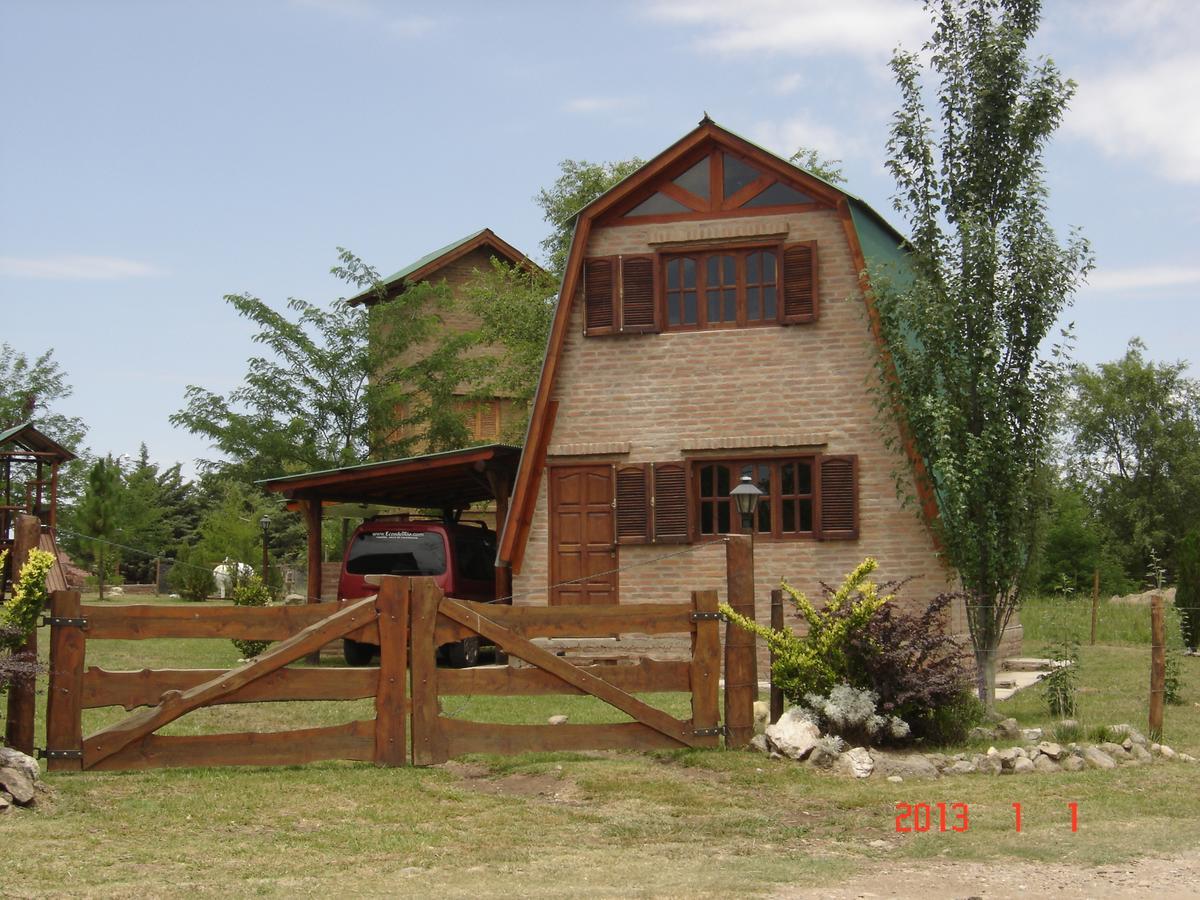 Cabanas Ecos Del Rio Los Reartes Kamer foto