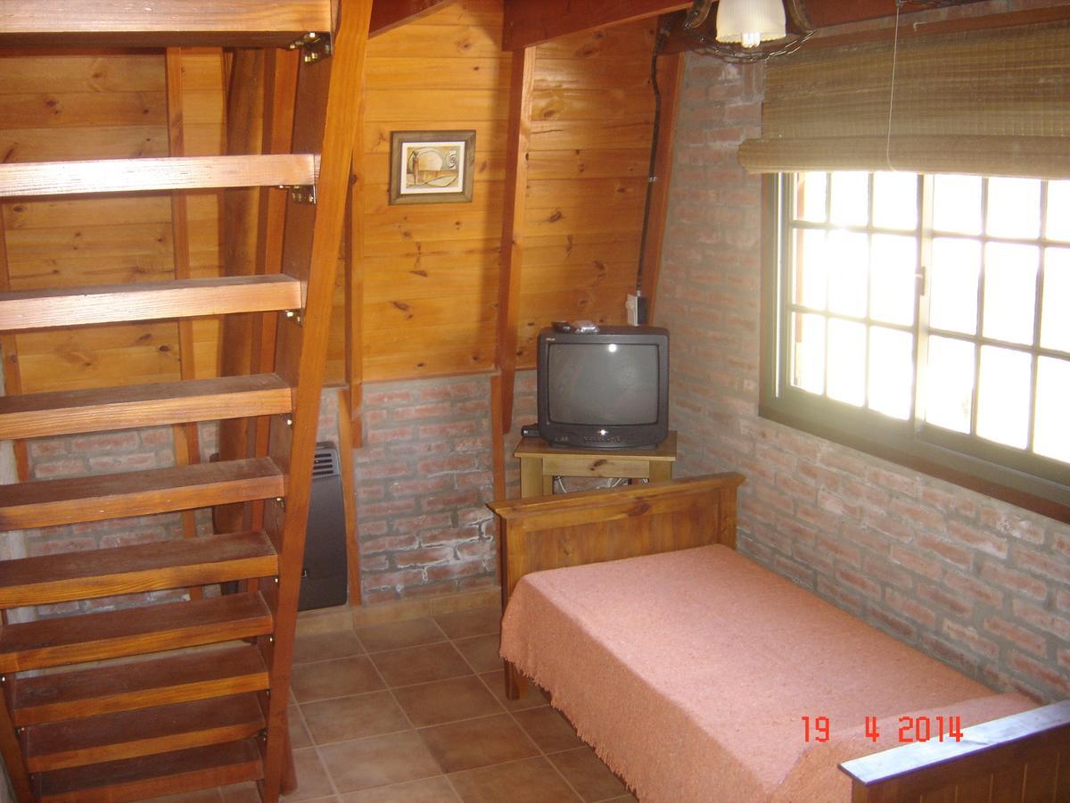 Cabanas Ecos Del Rio Los Reartes Buitenkant foto