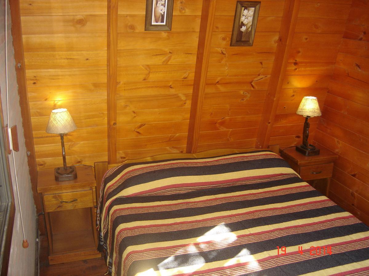 Cabanas Ecos Del Rio Los Reartes Buitenkant foto