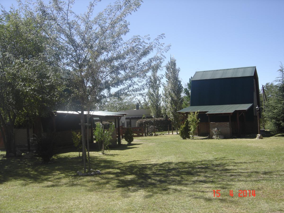Cabanas Ecos Del Rio Los Reartes Buitenkant foto