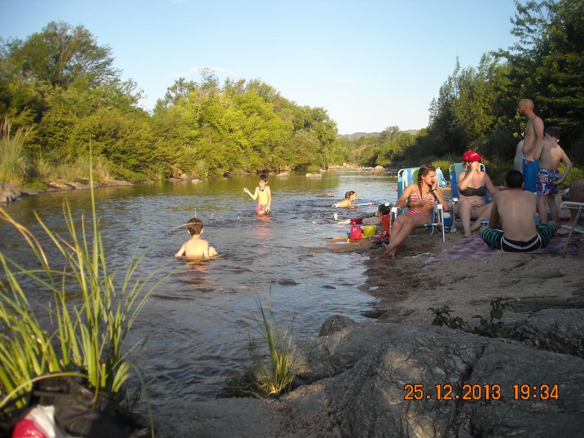 Cabanas Ecos Del Rio Los Reartes Kamer foto