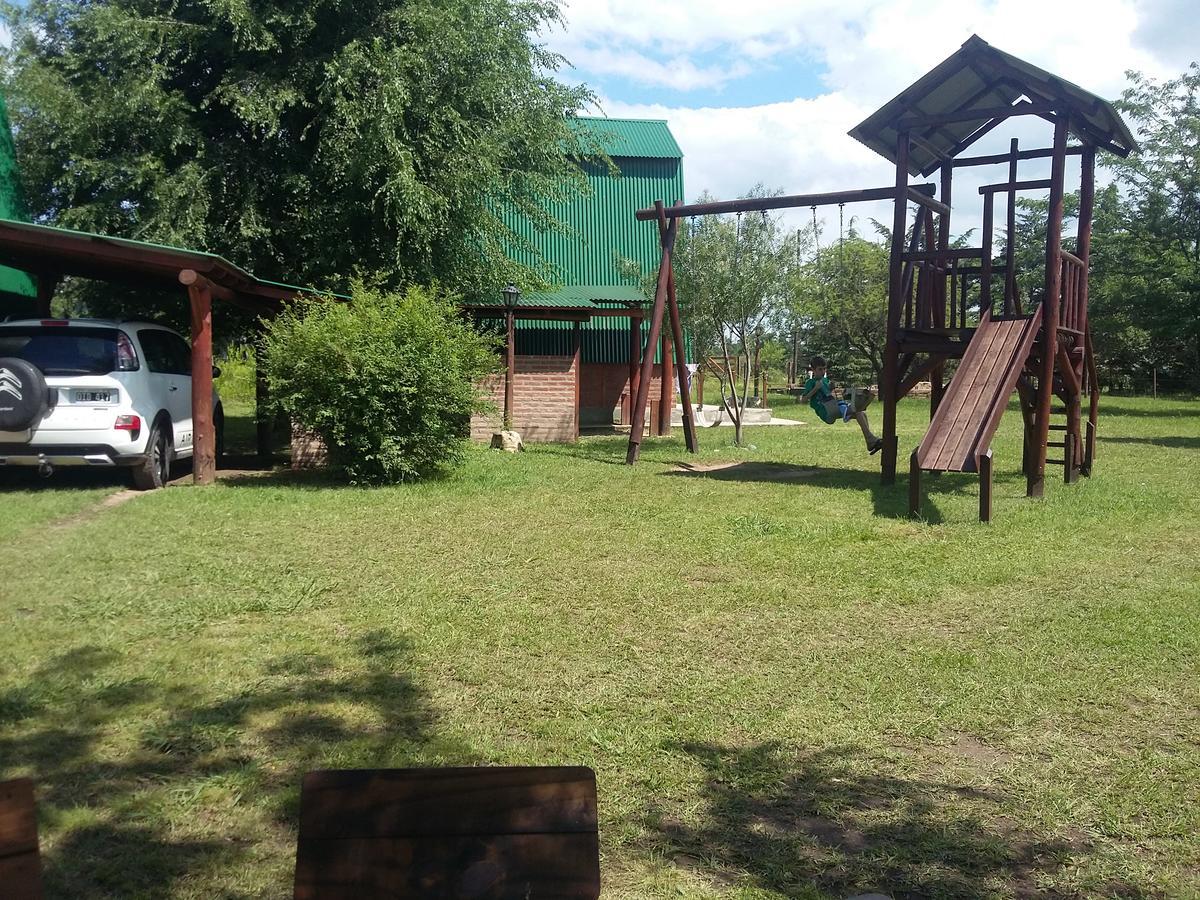 Cabanas Ecos Del Rio Los Reartes Buitenkant foto